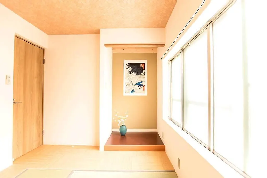 Vila Osaka Senju Big Tatami House Max 16Ppl Direct To Kix Airport
