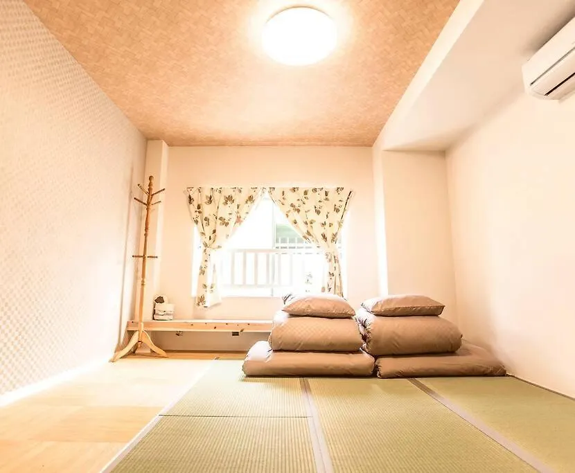 Prázdninový dům Vila Osaka Senju Big Tatami House Max 16Ppl Direct To Kix Airport
