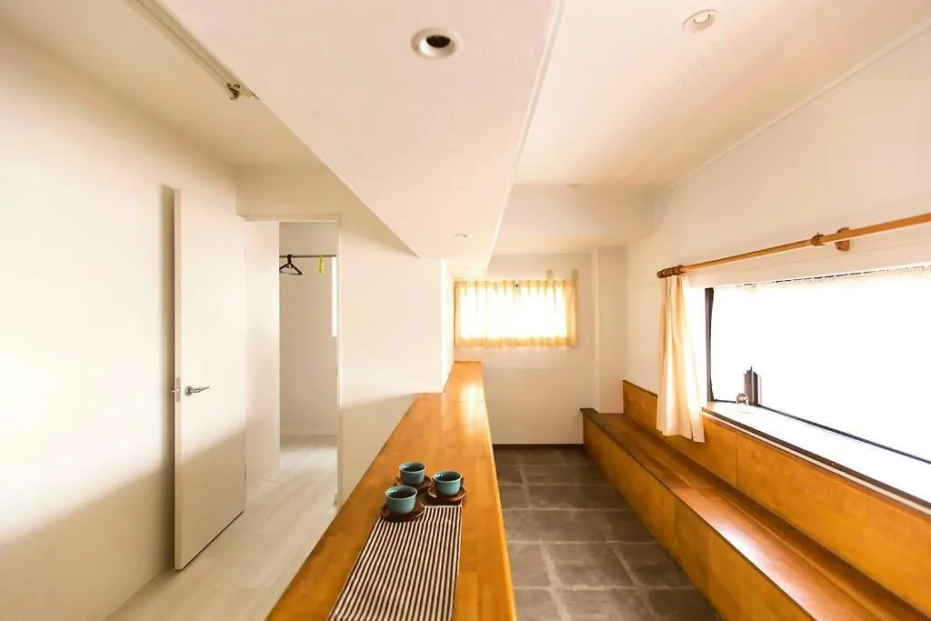 Prázdninový dům Vila Osaka Senju Big Tatami House Max 16Ppl Direct To Kix Airport