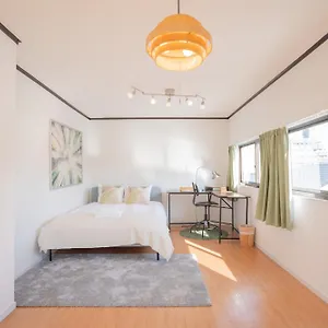 别墅 住吉メリー4階建戸建て 最大14人まで! 住吉大社徒歩圏内 梅田奈良関空まで直行, 大阪