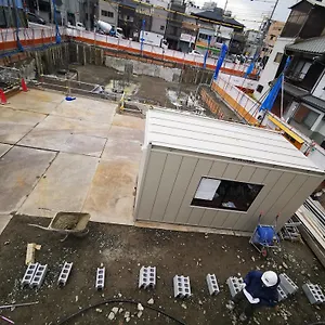 度假居 大正サムライハウス一戸建 Samurai House Wifi無料 Taisho 最大9名, 大阪