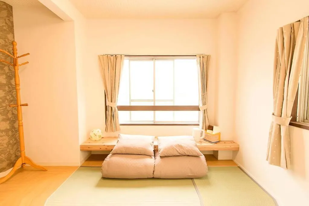 Osaka Senju Big Tatami House Max 16Ppl Direct To Kix Airport别墅 日本